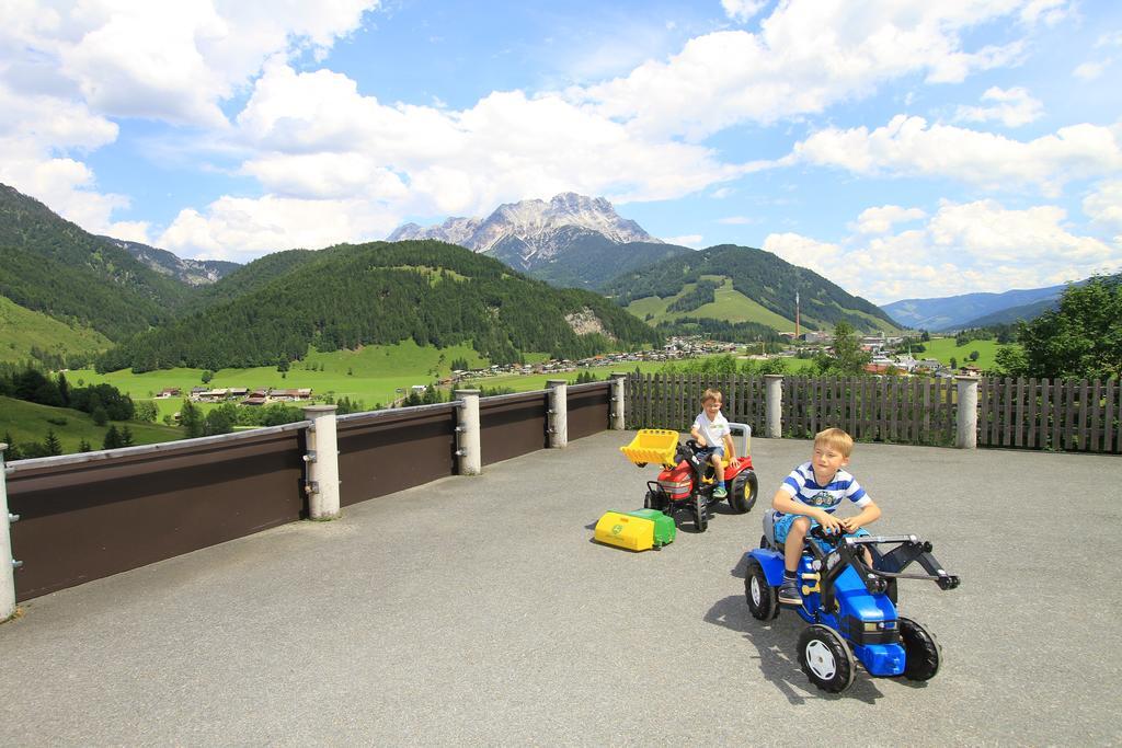 Ferienhof Obertenn Hochfilzen Camera foto