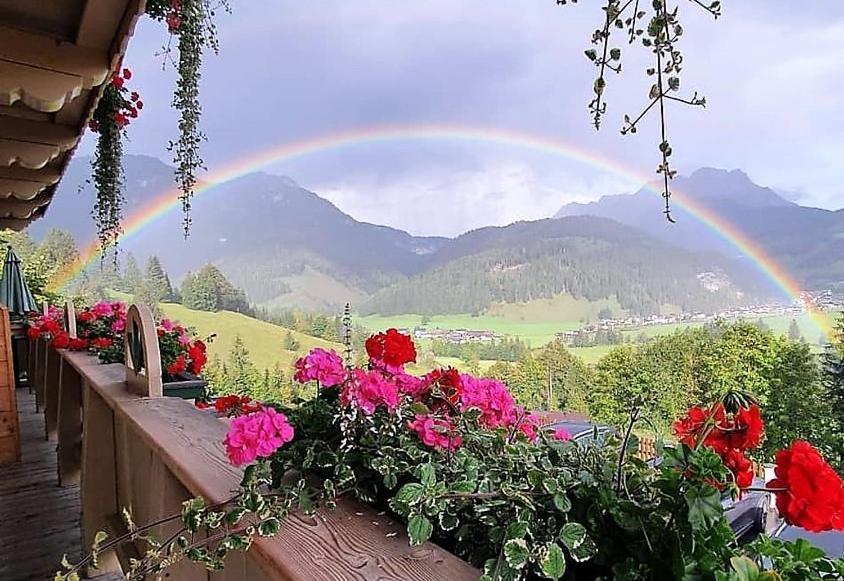 Ferienhof Obertenn Hochfilzen Esterno foto