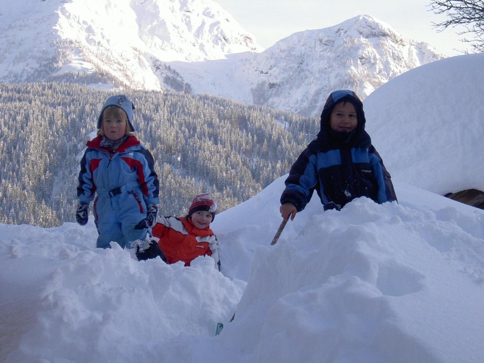 Ferienhof Obertenn Hochfilzen Esterno foto