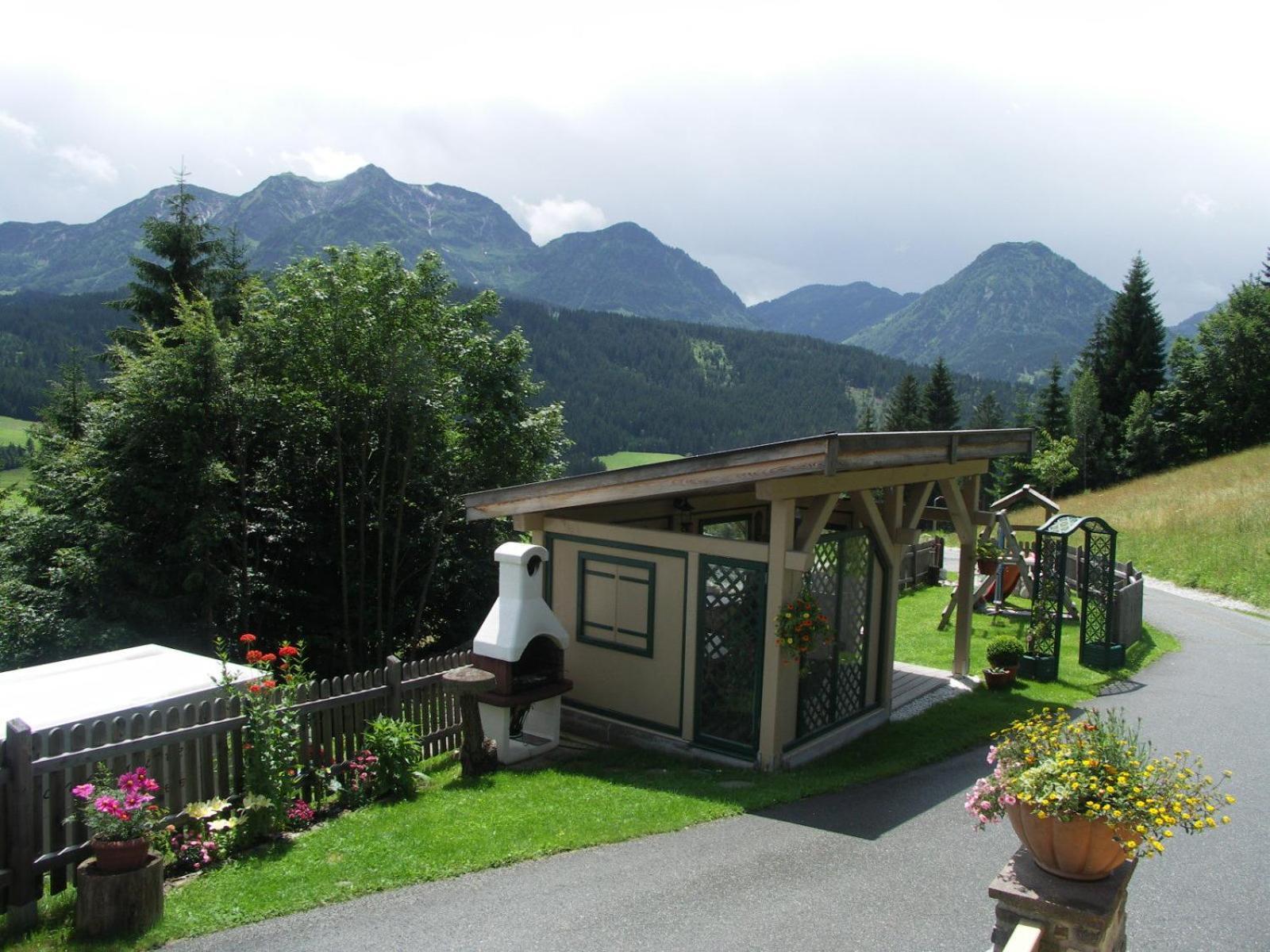 Ferienhof Obertenn Hochfilzen Esterno foto
