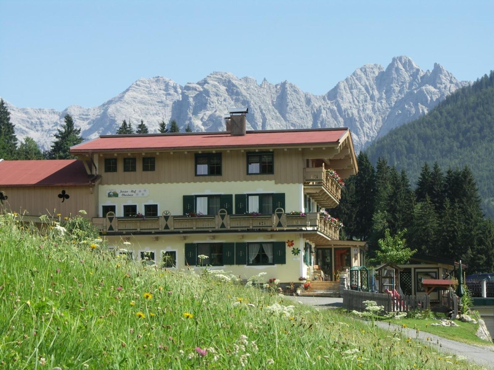 Ferienhof Obertenn Hochfilzen Esterno foto