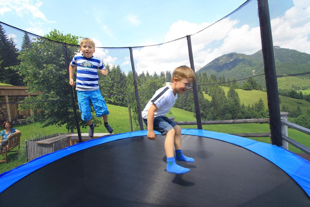 Ferienhof Obertenn Hochfilzen Camera foto