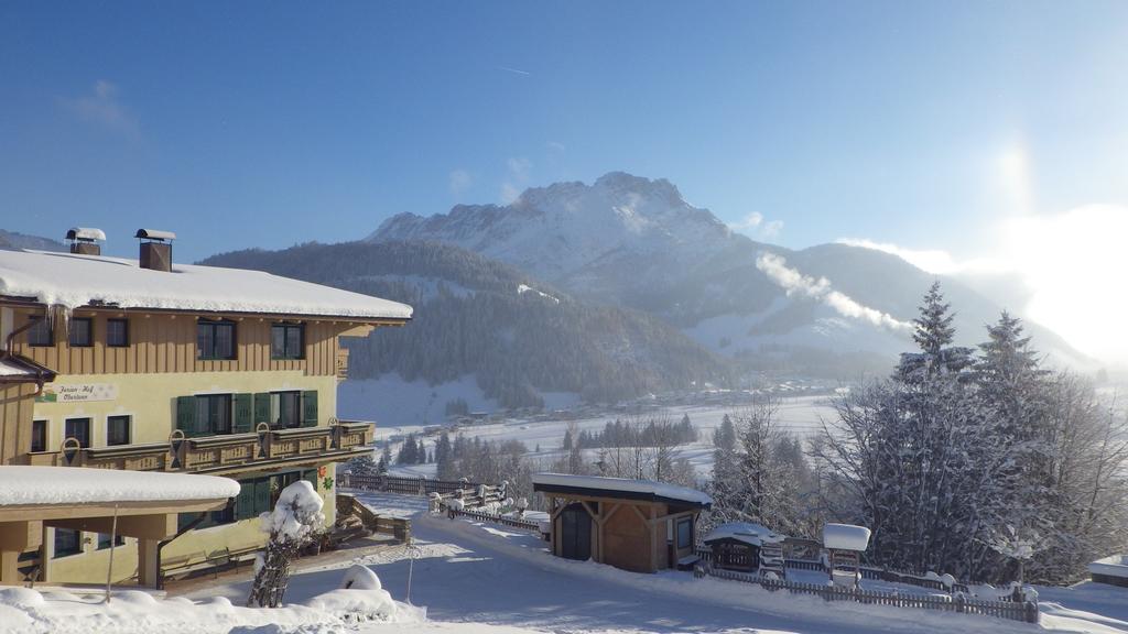 Ferienhof Obertenn Hochfilzen Esterno foto