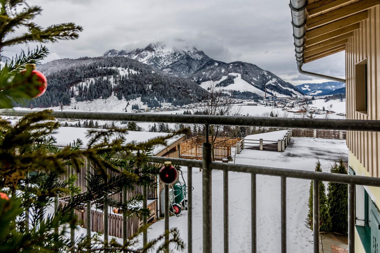 Ferienhof Obertenn Hochfilzen Esterno foto