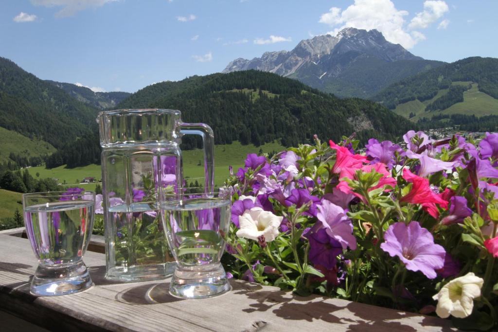 Ferienhof Obertenn Hochfilzen Camera foto