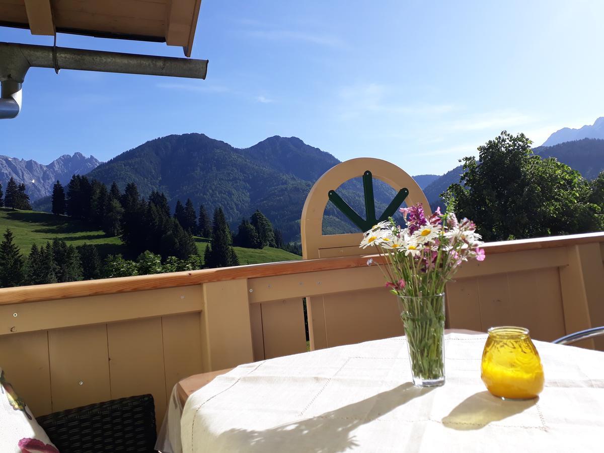 Ferienhof Obertenn Hochfilzen Esterno foto