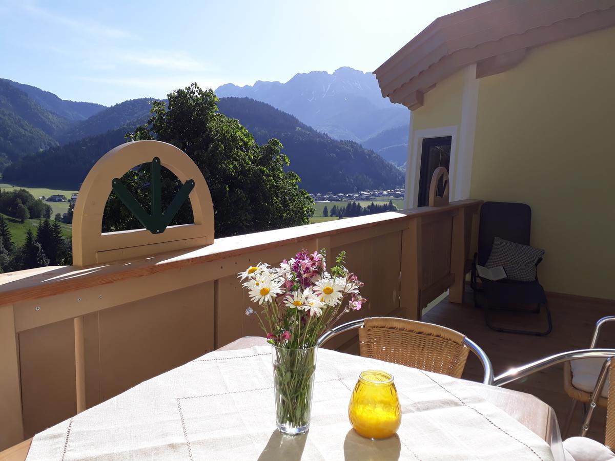 Ferienhof Obertenn Hochfilzen Esterno foto